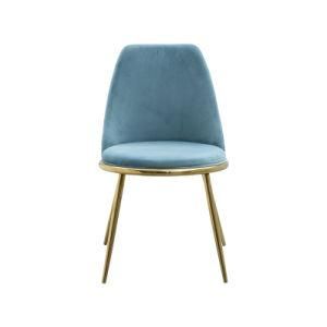 Modern European Design Hotel Furniture Chair Wooden Frame Dining Chair