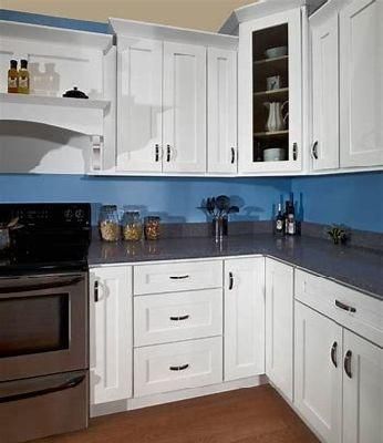New Products Modern Home Wooden Kitchen Furniture Kitchen Cabinets Wardrobe Wholesale
