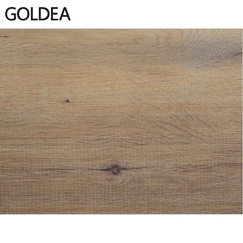Hangzhou Floor Mounted Goldea Vanity Basin Cabinet Wooden Bathroom with High Quality