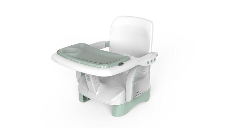 Supplier Hot Sale Children′s Plastic Dining Chair Booster Seat for Restaurant Non-Slip Booster Chair