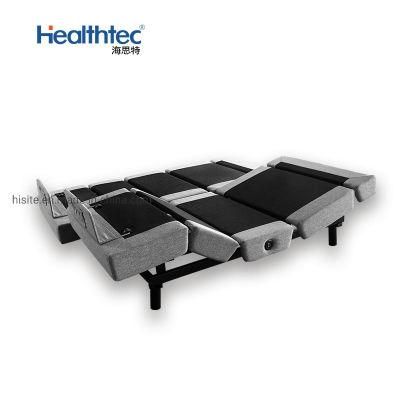 Split King Size Adjustable and Massage Bed USB Wireless Remote with Mattress