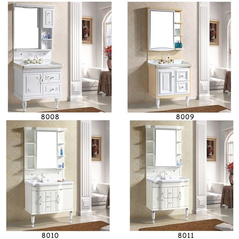 Multifunctional Storage Design Modern Bathroom Home Furniture Bathroom Vanity Cabinet