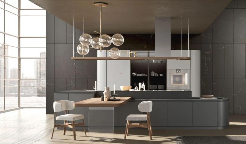 European Style Modern Rta Modular Solid Wooden Boutique Kitchen Cabinets