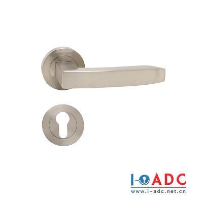 American Swing Aluminum Door Handles Casement Door Window Aluminium Alloy Flat Lever Handle