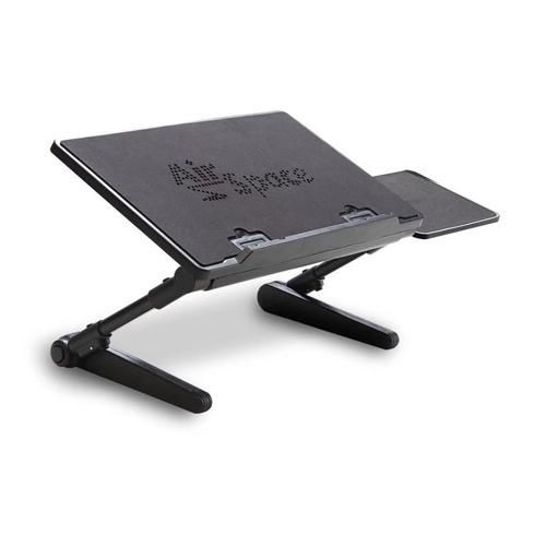 Folding Laptop Table on Bed Computer Desk
