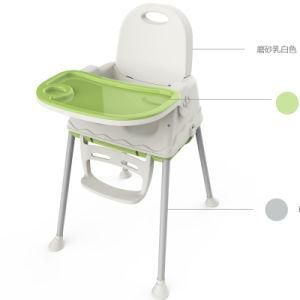 China Factory Wholesale Adjustable High Chair / 3 in 1 Baby Feeding Chair