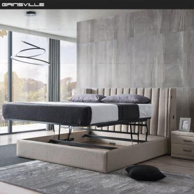 European Modern Design King Size Box Storage Bed Sets Bedroom Furniture