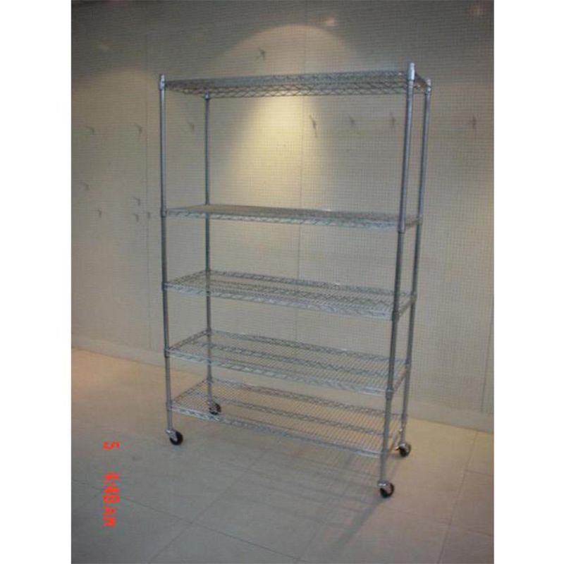 3 Tiers Shevling Rack, Rolling Cart, Kitchen Portable Rack