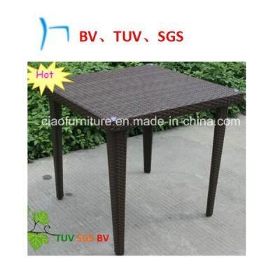Outdoor Furniture Rattan Stackable Leisure Table (1214T)