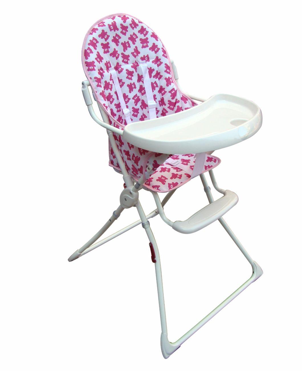 Iron Dinner Chair High Chair Wich Ce Certifate