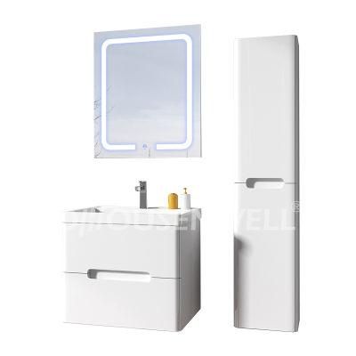 Melamine Bathroom Furniture European Washbasin Bathroom Vanity