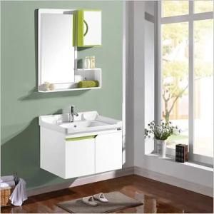 OEM Customized European Style White PVC Bathroom Cabinet