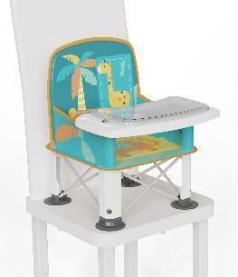 Folding Portable Babies Chair Baby Travel Booster Seat with Tray