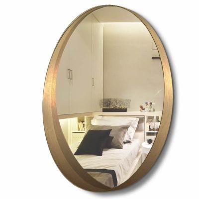 Wash Basin Adorning Cooper Metal Storage Trimmed Bathroom Mirror