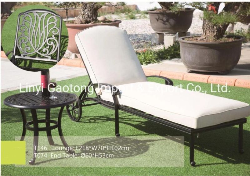 Outdoor Metal Furniture Dining Table Chairs