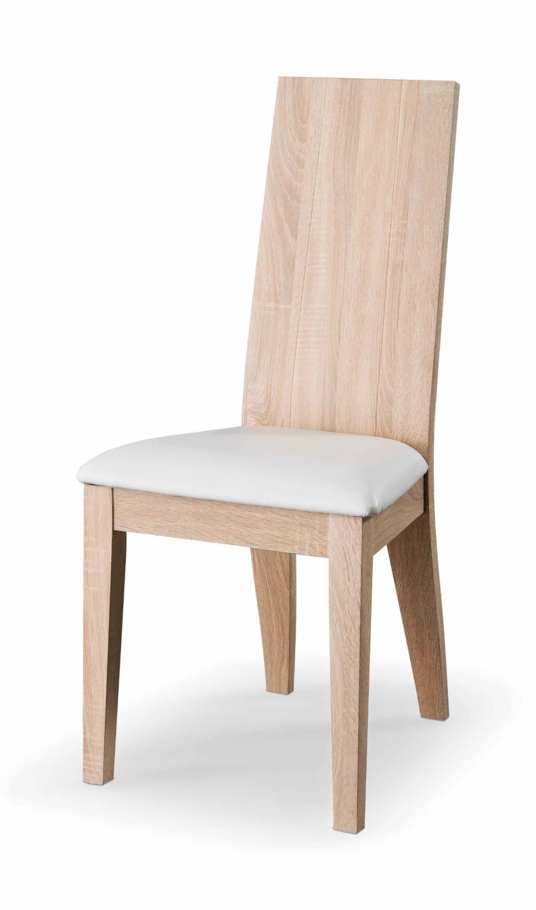 Hot Sale Modern Popular Home Furniture European Design Wood Dining Chair