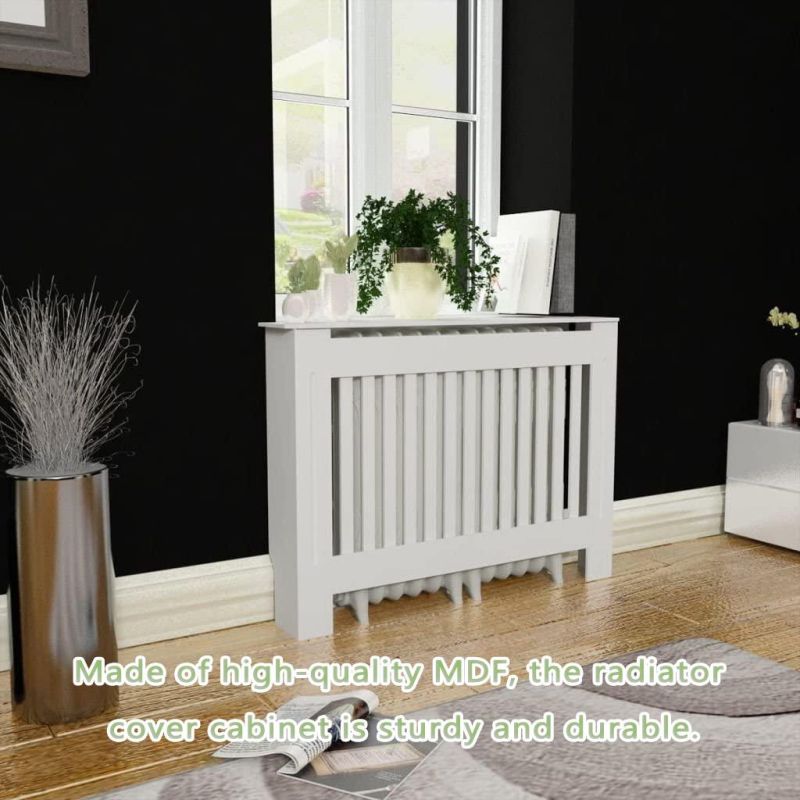 New Design Practical Home Furniture Radiator Cover European Style MDF Radiator Heater Cover