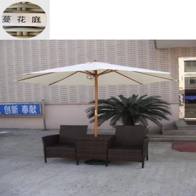 Outdoor Furniture Rattan Table and Chair