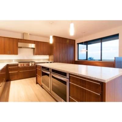American Modern Designed Wood Kitchen Cabinet Modular