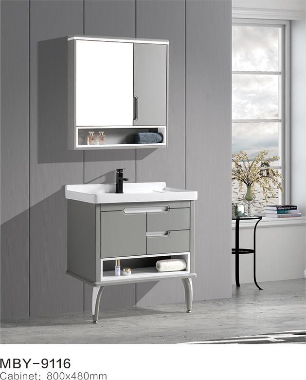 European Style Hotel Vanity Bathroom Furniture