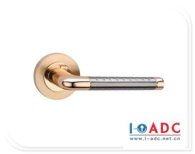 High Quality Inner Door Zinc Pressed Alloy Handle Door Lock Handle