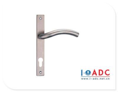 China Manufacture Stainless Steel Ss Toilet Door Pull Handle on Plate