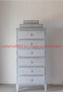 Rustic Style Vintage Retro Home Furniture Solid Wood White Pine Vintage Chest of Drawers /Furniture/Sofa /Table /Chair Home Furniture