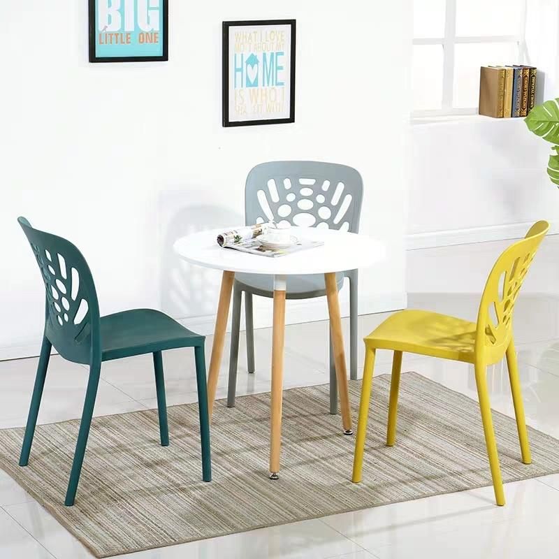 New Product Dining Room Restaurant Furniture Dining Chair Style Plastic Modern European Comfortable Design Velvet Morden