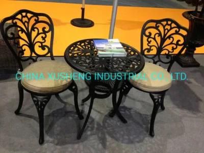 Cast Aluminum Furniture Outdoor Vintage Style Garden Chair Maria Table