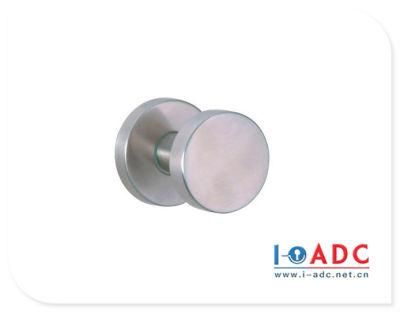 High Quality Stainless Steel Red Black Color Glass Sliding Door Round Handle and Knob Wooden Lock
