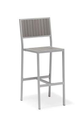 Poly Wood Modern Outdoor Bar Chair