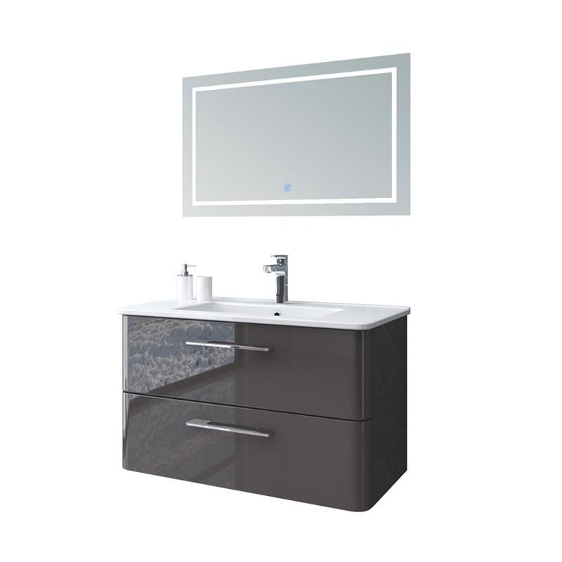 Hot Selling European Style Bathroom Vanity High Gloss Painted Bathroom Cabinet