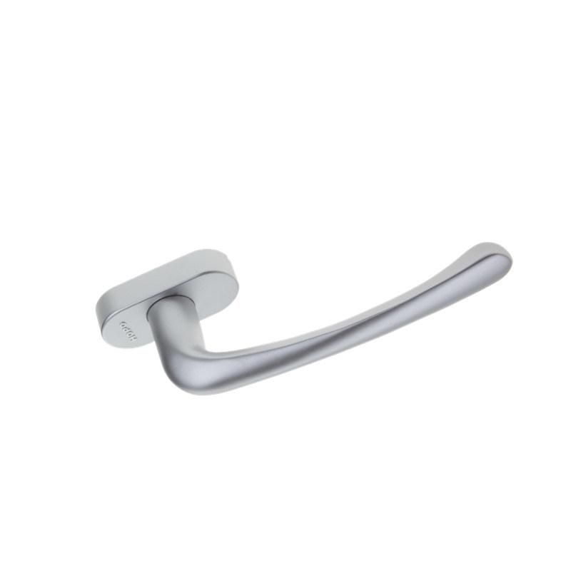 Hopo Simple Design Handle for Side-Hung Window Silver Color