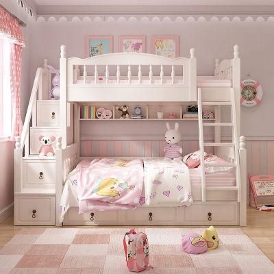 Children Bunk Beds with Storage