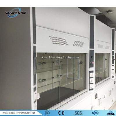 SGS Certified Steel Fume Cupboard with European Design (JH-FC025)
