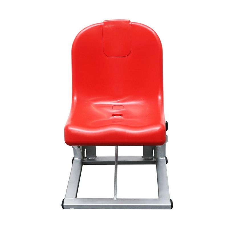 High Back PP Injection Molded Plastic Stadium Seats Sillas Plastica