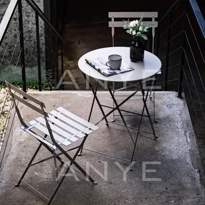 Outdoor Backyard Furniture Portable Folding Outdoor Casual Conversation Table and Chair