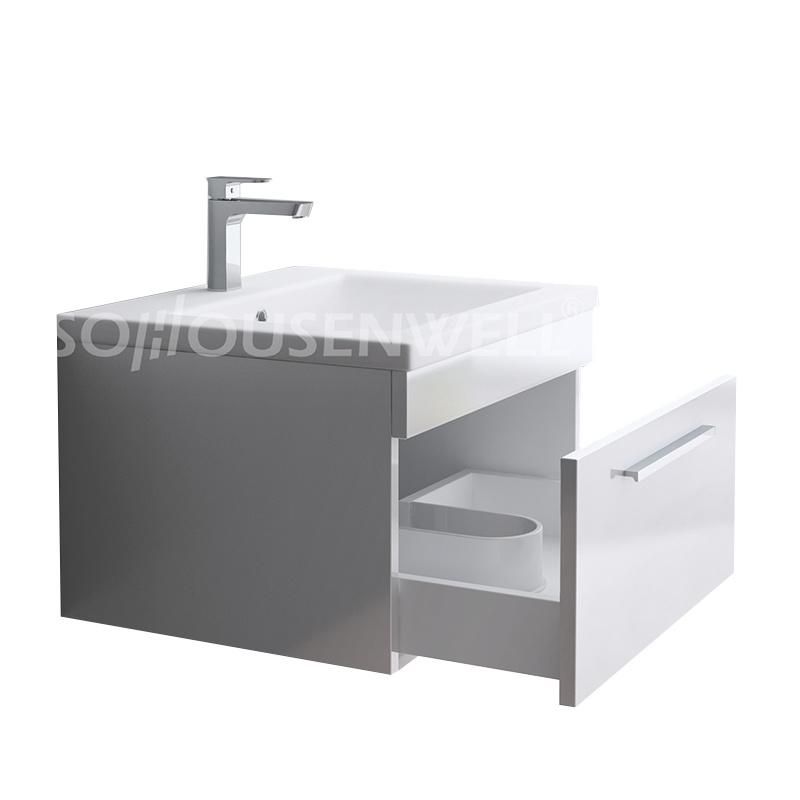 Melamine Bathroom Furniture European Washbasin Bathroom Vanity