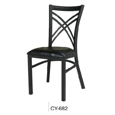 New Steel Wooden Imitate Restaurant Dining Chairs