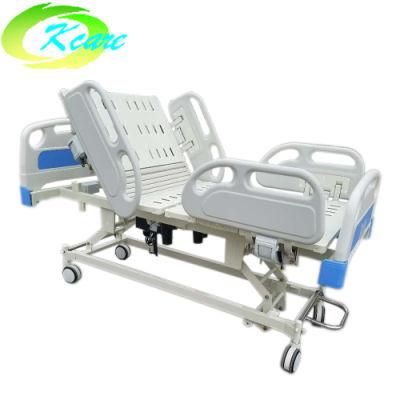 Adjustable Multi-Function Electric ICU 5 Function Medical Hospital Bed