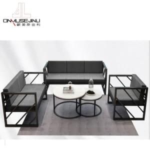 New Design Metal Frame Office Furniture Sectional Sofa