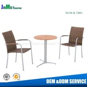 Stainless Steel Furniture Balcony Table and Chairs 3PCS (XC08 &amp; TB01)