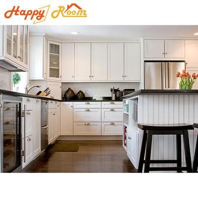 Aluminum Metal Kitchen Cabinets Furniture with Removable Flexible Storage Rack