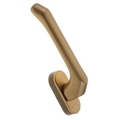 Hopo Anodized Bronze Window Handle Square Spindle Handle