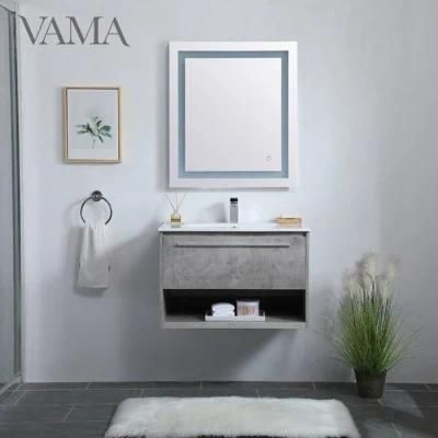 Vama 30 Inch European Style Save Space Wall Mounted Washroom Cabinet Bathroom Vanity 220530gr