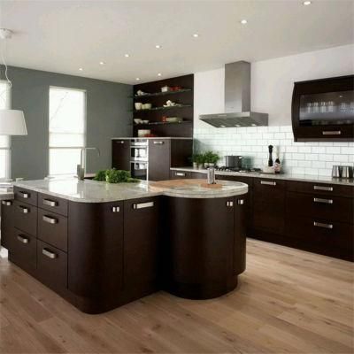 Plywood Kitchen Cabinet with UV Finish Door Mini Kitchen Design