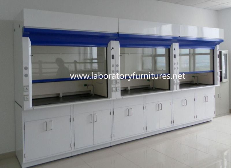 SGS Certified Steel Fume Hood with European Design and CE Certification Jh-FC001