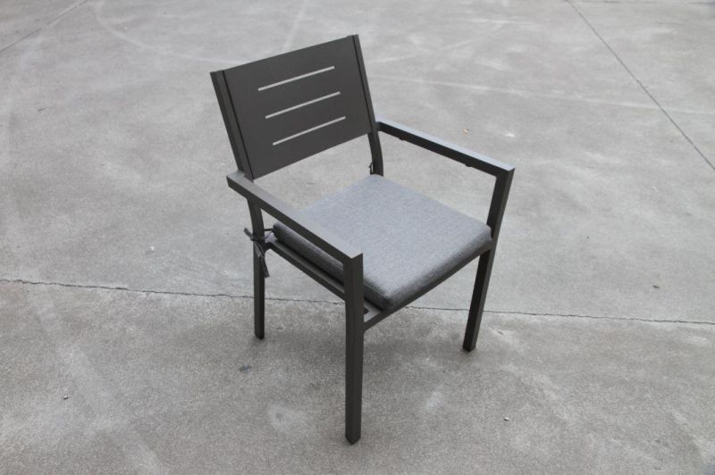 Outdoor Hotel OEM Foshan Metal Patio Sets Bistro Dining Chairs