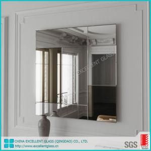 Top Quality One Way Silver Mirror for Wall Decoration and Hotel Bathroom