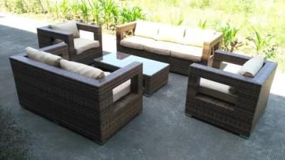 Garden Patio Leisure Hotel Conversation Rattan Outdoor Furniture